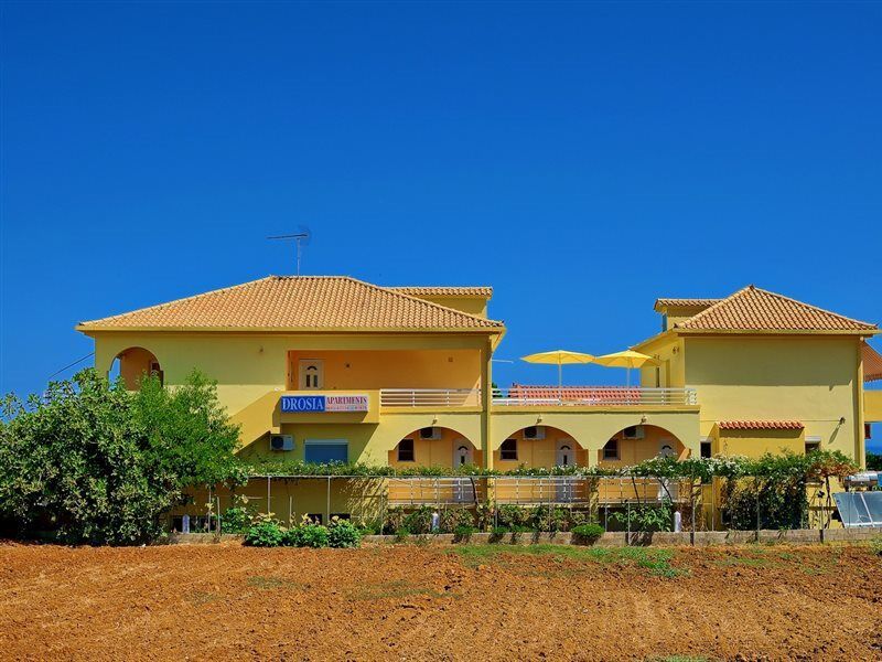 Drosia Beach Kypseli Екстериор снимка